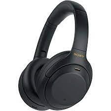 Sony WH-XB910N EXTRA BASS Noise Cancelling Headphones Black Good